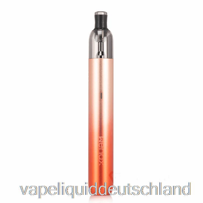 Geek Vape Wenax M1 13 W Pod-System 0,8 Ohm – Gradient Orange Vape Deutschland